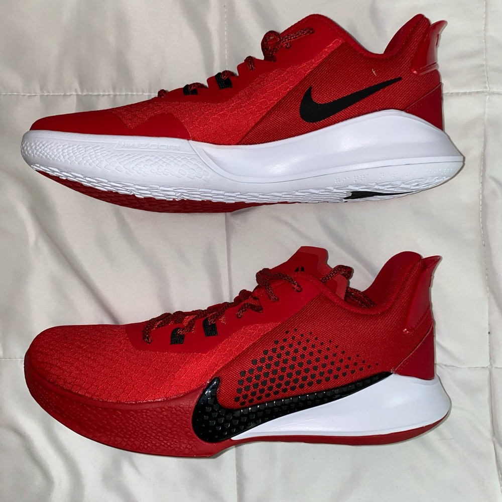 Nike Mamba Fury Basketball Shoes